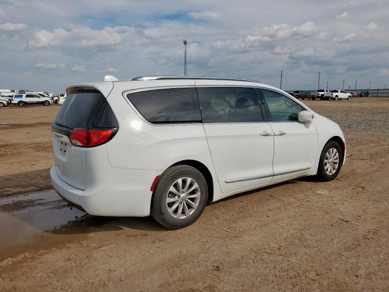 2C4RC1BG6JR246394 - 2018 CHRYSLER PACIFICA TOURING L Weiß Foto 3