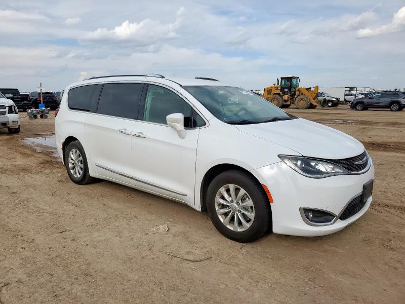 2C4RC1BG6JR246394 - 2018 CHRYSLER PACIFICA TOURING L Weiß Foto 4