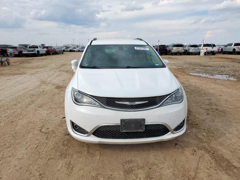 2C4RC1BG6JR246394 - 2018 CHRYSLER PACIFICA TOURING L Weiß Foto 5