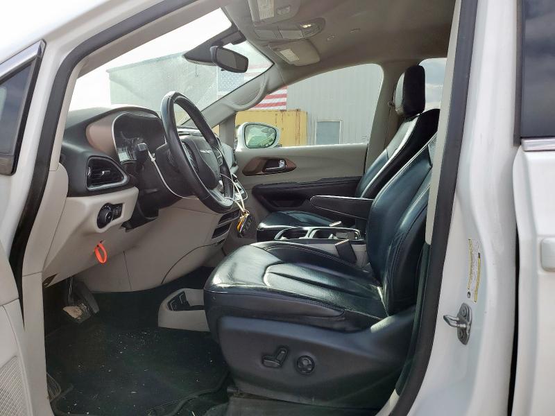 2C4RC1BG6JR246394 - 2018 CHRYSLER PACIFICA TOURING L Weiß Foto 7