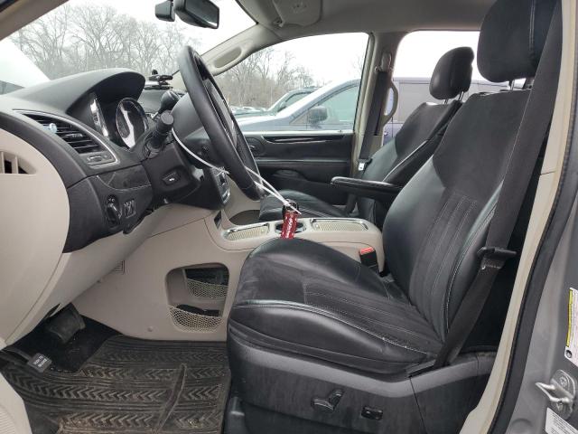 2C4RC1CG9ER224698 - 2014 CHRYSLER TOWN & COU TOURING L SILVER photo 7