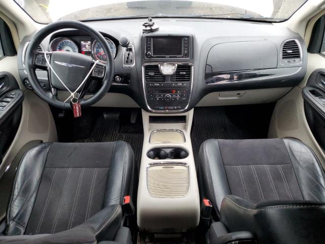 2C4RC1CG9ER224698 - 2014 CHRYSLER TOWN & COU TOURING L SILVER photo 8