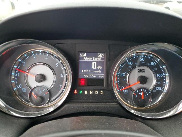 2C4RC1CG9ER224698 - 2014 CHRYSLER TOWN & COU TOURING L SILVER photo 9