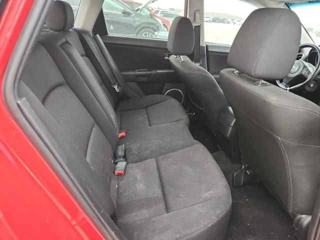 JM1BK343X71636521 - 2007 MAZDA 3 HATCHBACK 红色 照片 10