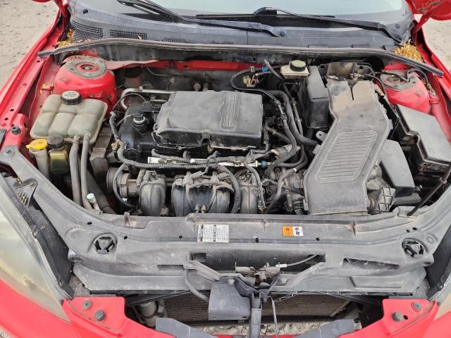 JM1BK343X71636521 - 2007 MAZDA 3 HATCHBACK 红色 照片 11