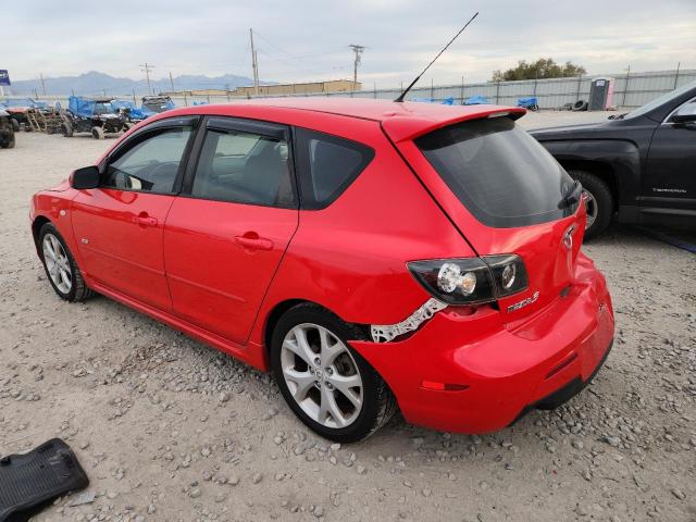 JM1BK343X71636521 - 2007 MAZDA 3 HATCHBACK 红色 照片 2