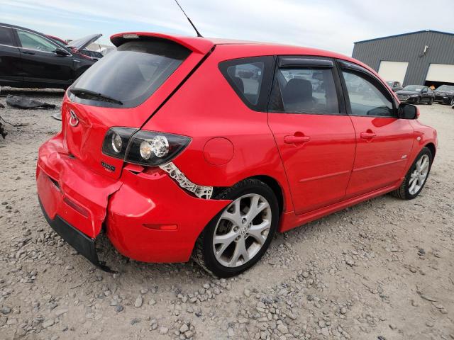 JM1BK343X71636521 - 2007 MAZDA 3 HATCHBACK 红色 照片 3