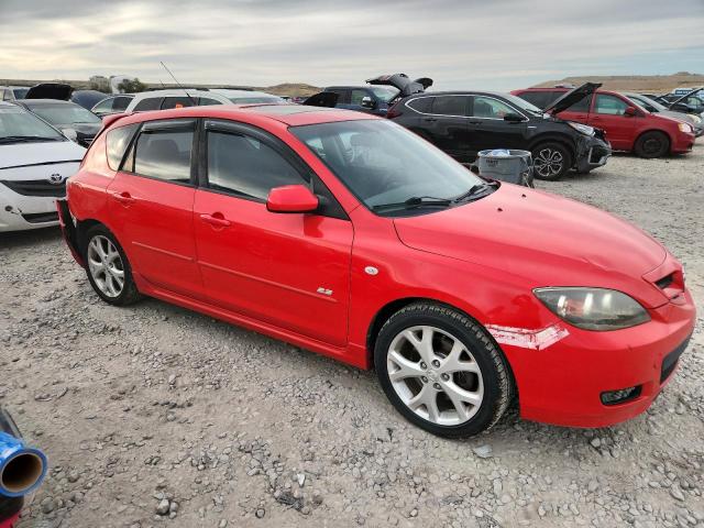 JM1BK343X71636521 - 2007 MAZDA 3 HATCHBACK 红色 照片 4