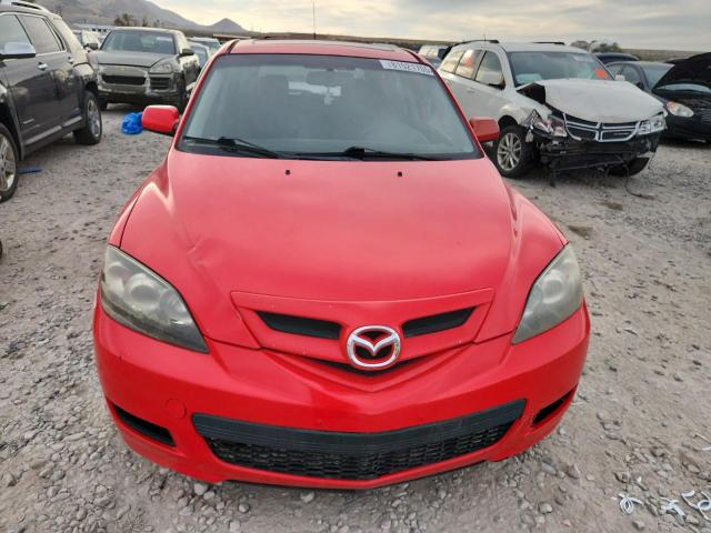 JM1BK343X71636521 - 2007 MAZDA 3 HATCHBACK 红色 照片 5