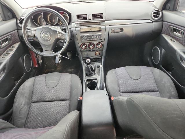 JM1BK343X71636521 - 2007 MAZDA 3 HATCHBACK 红色 照片 8