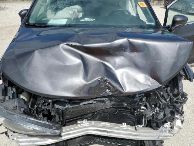 2C4RC1EG7HR821754 - 2017 CHRYSLER PACIFICA TOURING L PLUS GRAY photo 12