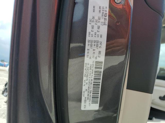 2C4RC1EG7HR821754 - 2017 CHRYSLER PACIFICA TOURING L PLUS GRAY photo 13