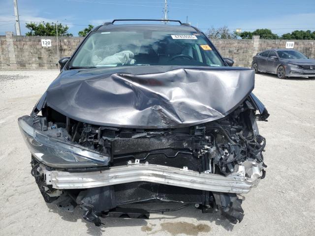 2C4RC1EG7HR821754 - 2017 CHRYSLER PACIFICA TOURING L PLUS GRAY photo 5