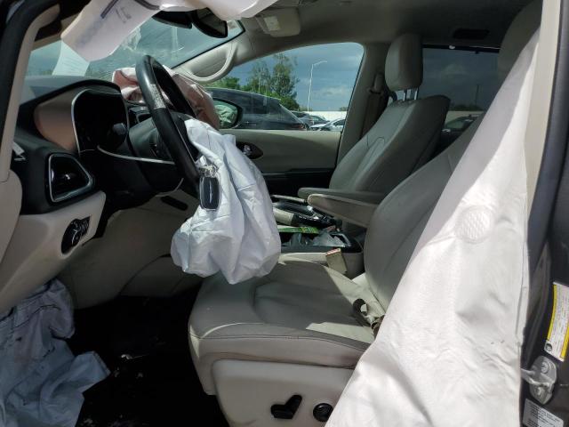 2C4RC1EG7HR821754 - 2017 CHRYSLER PACIFICA TOURING L PLUS GRAY photo 7