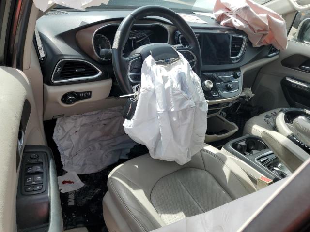 2C4RC1EG7HR821754 - 2017 CHRYSLER PACIFICA TOURING L PLUS GRAY photo 8