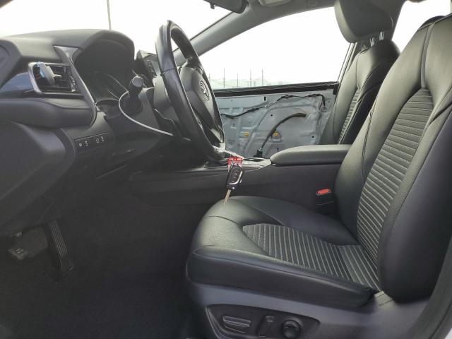 4T1G11AK0PU751518 - 2023 TOYOTA CAMRY SE NIGHT SHADE WHITE photo 7