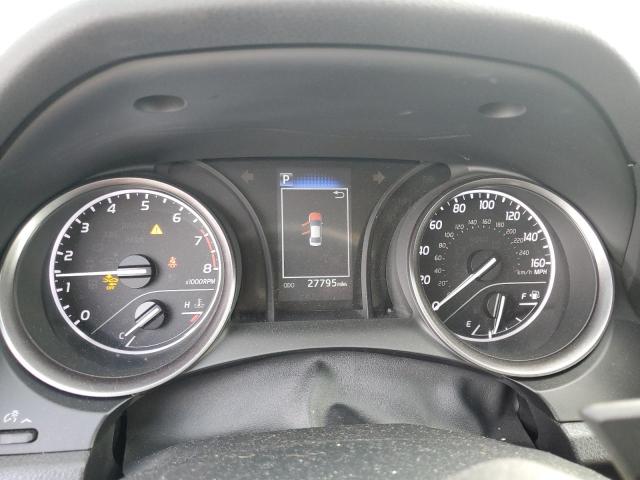 4T1G11AK0PU751518 - 2023 TOYOTA CAMRY SE NIGHT SHADE WHITE photo 9