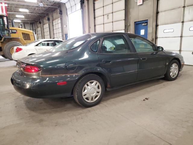 1FAFP53S8XG156049 - 1999 FORD TAURUS SE GREEN photo 3