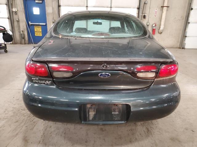 1FAFP53S8XG156049 - 1999 FORD TAURUS SE GREEN photo 6