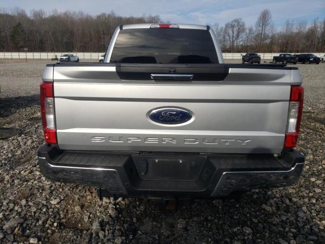 1FT7W2BT5HEE39497 - 2017 FORD F250 SD SUPER DUTY SILVER photo 6