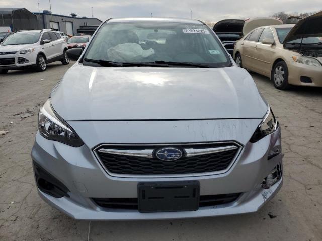 4S3GTAA66J1732532 - 2018 SUBARU IMPREZA SILVER photo 5