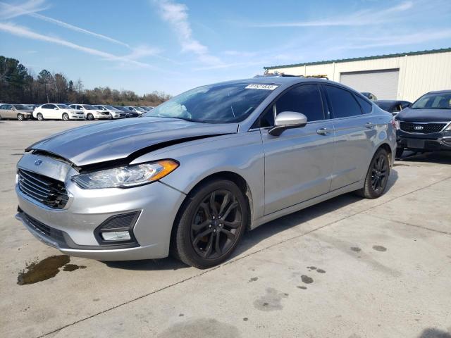 3FA6P0HD7LR184022 - 2020 FORD FUSION SE SILVER photo 1