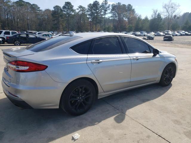 3FA6P0HD7LR184022 - 2020 FORD FUSION SE SILVER photo 3