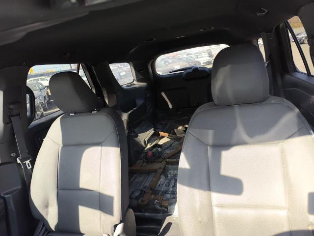 1FM5K8AC1MNA02657 - 2021 FORD EXPLORER POLICE INTERCEPTOR 黑色 照片 10