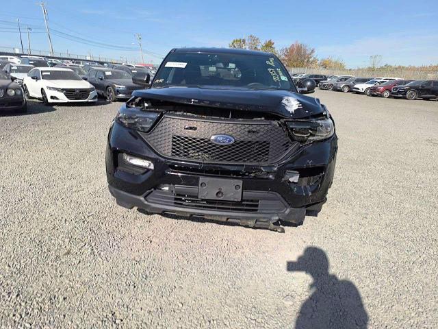 1FM5K8AC1MNA02657 - 2021 FORD EXPLORER POLICE INTERCEPTOR 黑色 照片 5