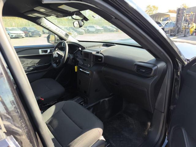1FM5K8AC1MNA02657 - 2021 FORD EXPLORER POLICE INTERCEPTOR 黑色 照片 7