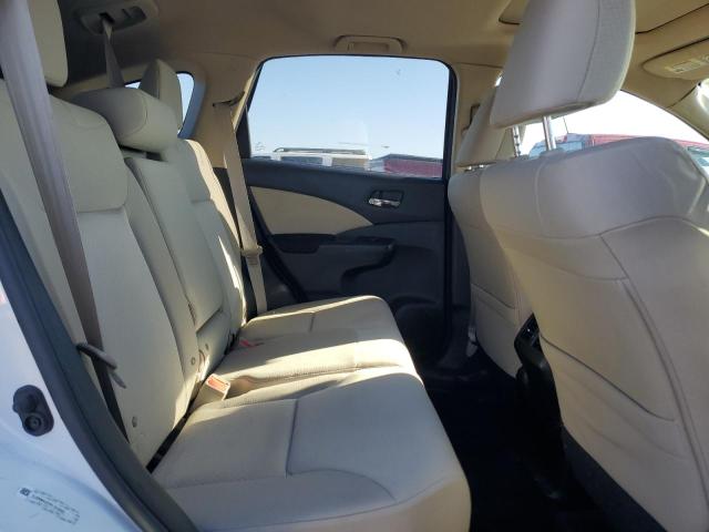 5J6RM4H51FL124850 - 2015 HONDA CR-V EX WHITE photo 11