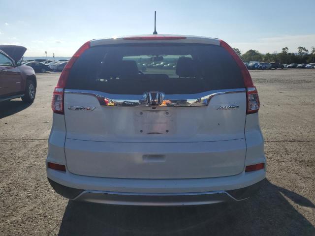 5J6RM4H51FL124850 - 2015 HONDA CR-V EX WHITE photo 6