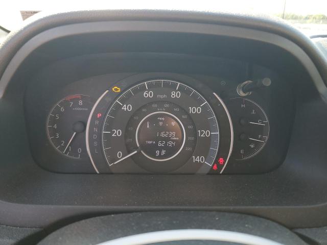 5J6RM4H51FL124850 - 2015 HONDA CR-V EX WHITE photo 9