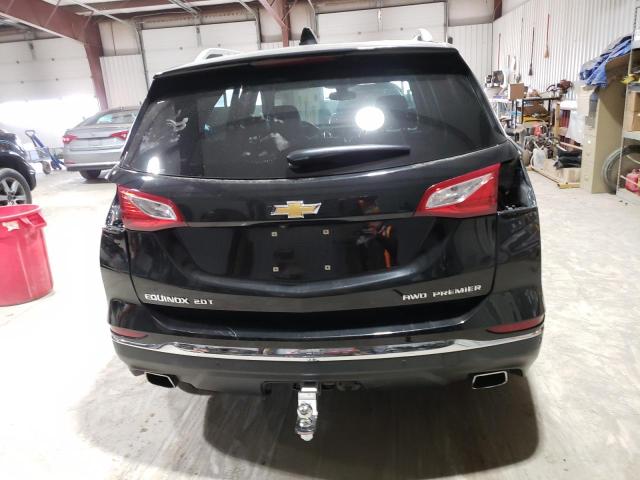 3GNAXYEX9KL336537 - 2019 CHEVROLET EQUINOX PREMIER BLACK photo 6