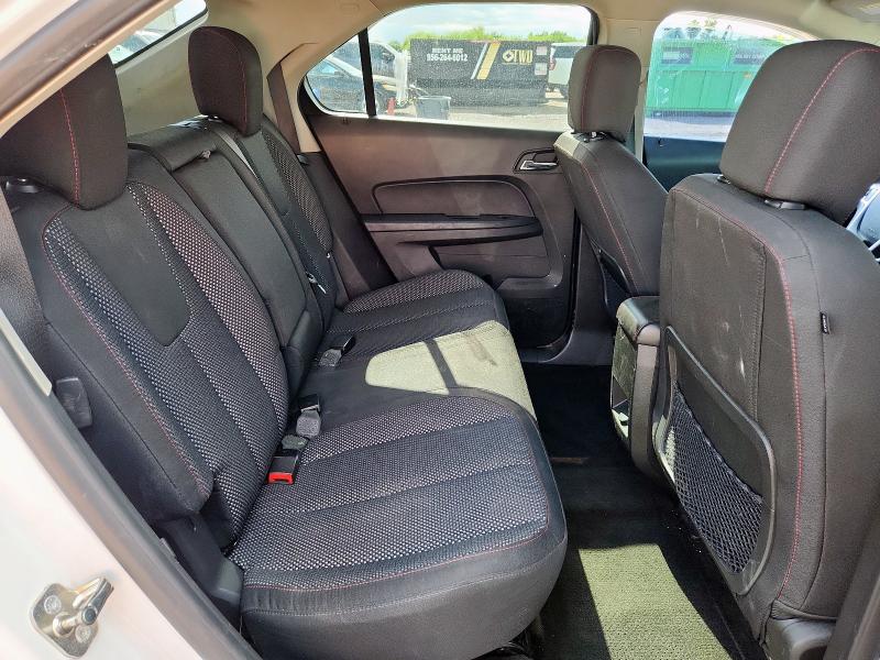 2GNALDEK2D6428394 - 2013 CHEVROLET EQUINOX LT WHITE photo 11