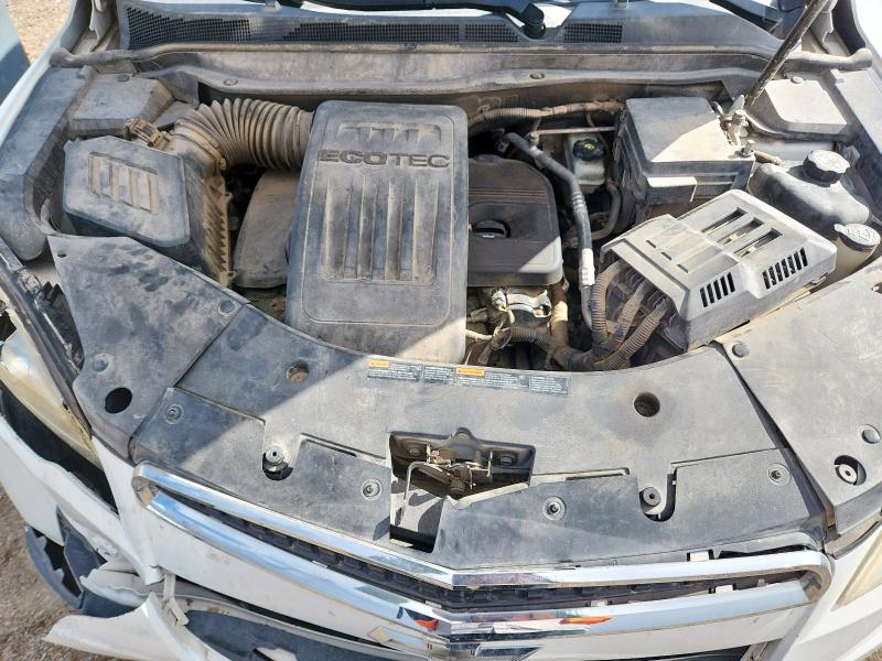 2GNALDEK2D6428394 - 2013 CHEVROLET EQUINOX LT WHITE photo 12