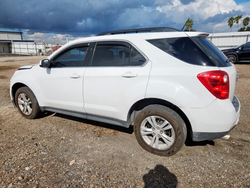 2GNALDEK2D6428394 - 2013 CHEVROLET EQUINOX LT WHITE photo 2