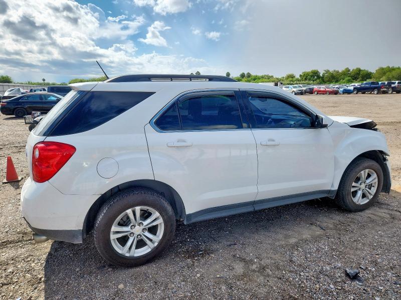 2GNALDEK2D6428394 - 2013 CHEVROLET EQUINOX LT WHITE photo 3
