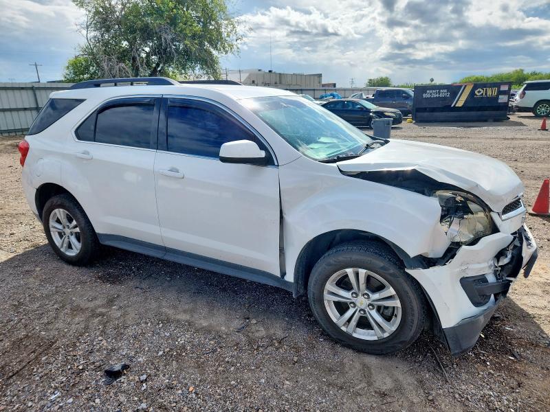 2GNALDEK2D6428394 - 2013 CHEVROLET EQUINOX LT WHITE photo 4