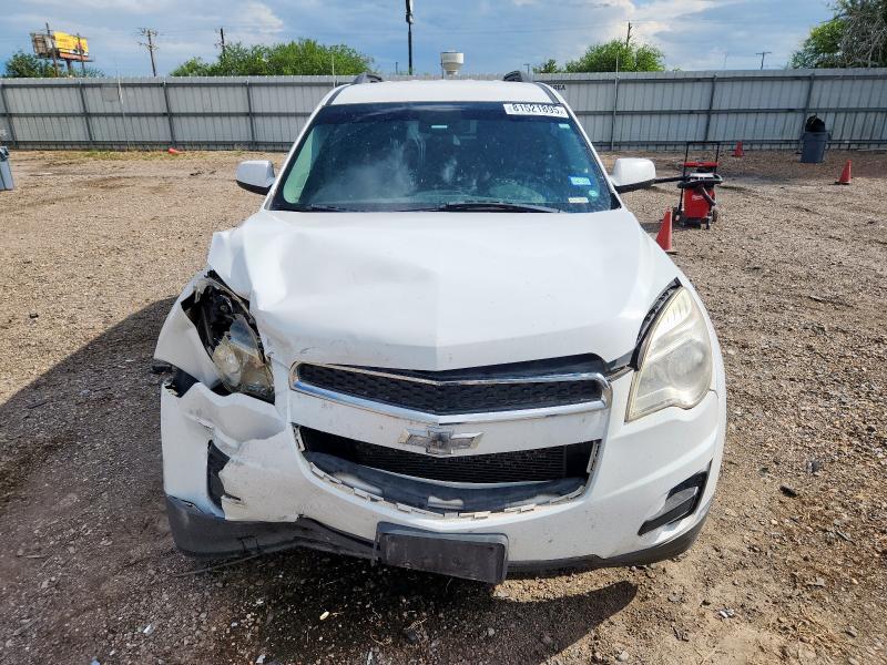 2GNALDEK2D6428394 - 2013 CHEVROLET EQUINOX LT WHITE photo 5