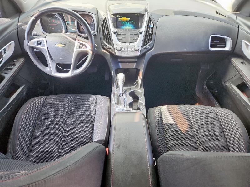 2GNALDEK2D6428394 - 2013 CHEVROLET EQUINOX LT WHITE photo 8