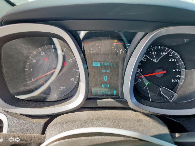 2GNALDEK2D6428394 - 2013 CHEVROLET EQUINOX LT WHITE photo 9