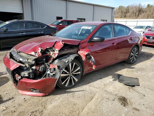 1N4BL4CV2KN322908 - 2019 NISSAN ALTIMA SR MAROON photo 1