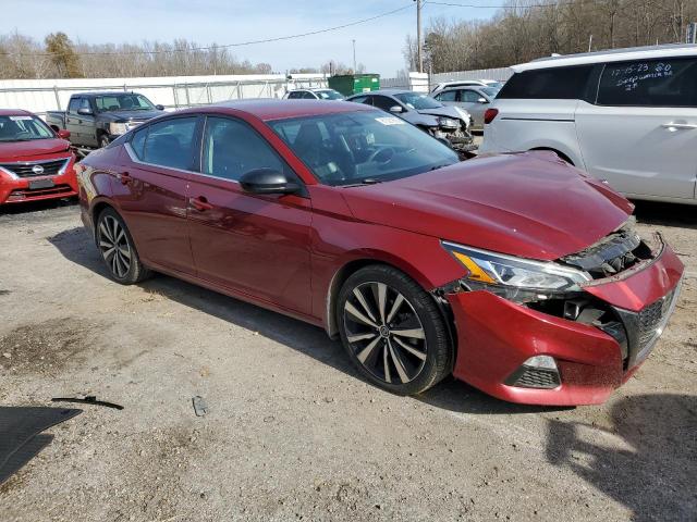 1N4BL4CV2KN322908 - 2019 NISSAN ALTIMA SR MAROON photo 4