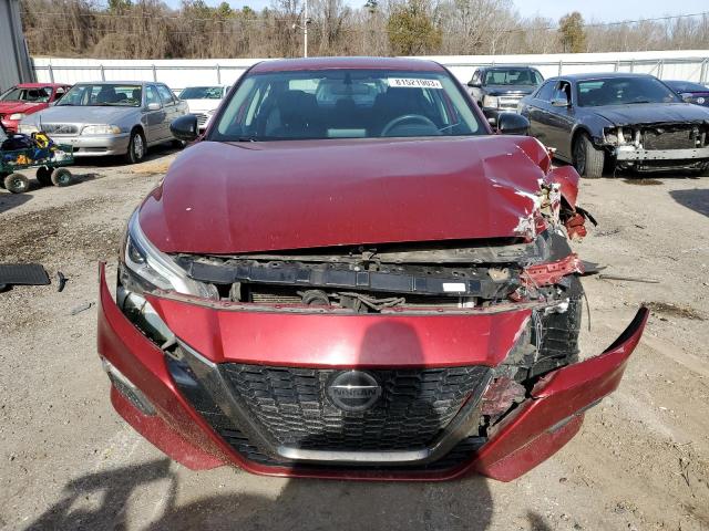 1N4BL4CV2KN322908 - 2019 NISSAN ALTIMA SR MAROON photo 5