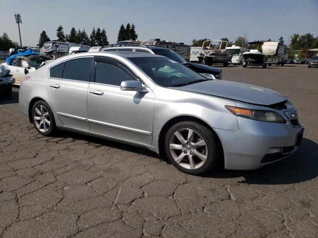 19UUA8F53DA007770 - 2013 ACURA TL TECH Gümüş foto 4