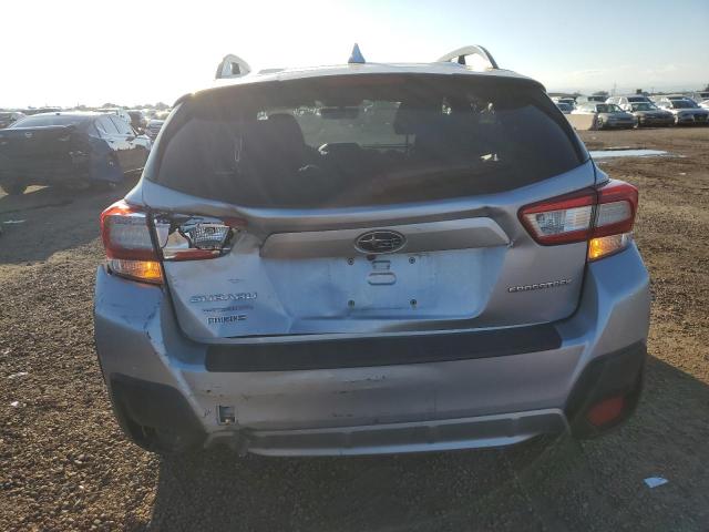 JF2GTACCXK8273941 - 2019 SUBARU CROSSTREK PREMIUM فضي صورة 6