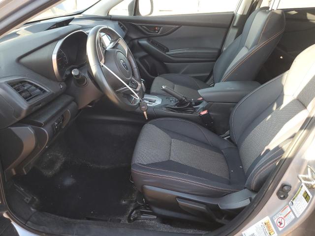 JF2GTACCXK8273941 - 2019 SUBARU CROSSTREK PREMIUM فضي صورة 7