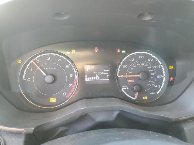 JF2GTACCXK8273941 - 2019 SUBARU CROSSTREK PREMIUM فضي صورة 9
