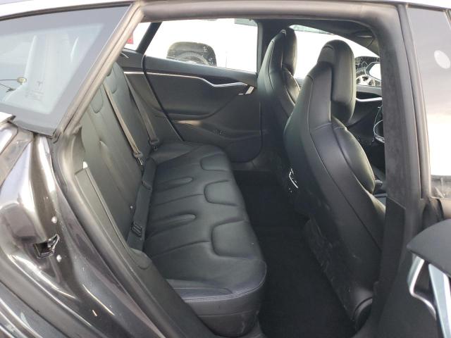 5YJSA1E25HF181874 - 2017 TESLA MODEL S GRAY photo 10